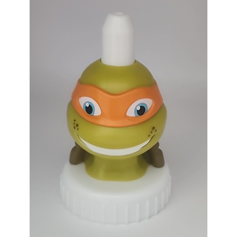 GOOD 2 GROW Bottle Topper Michelangelo Light Green Teenage Mutant Ninja Turtle